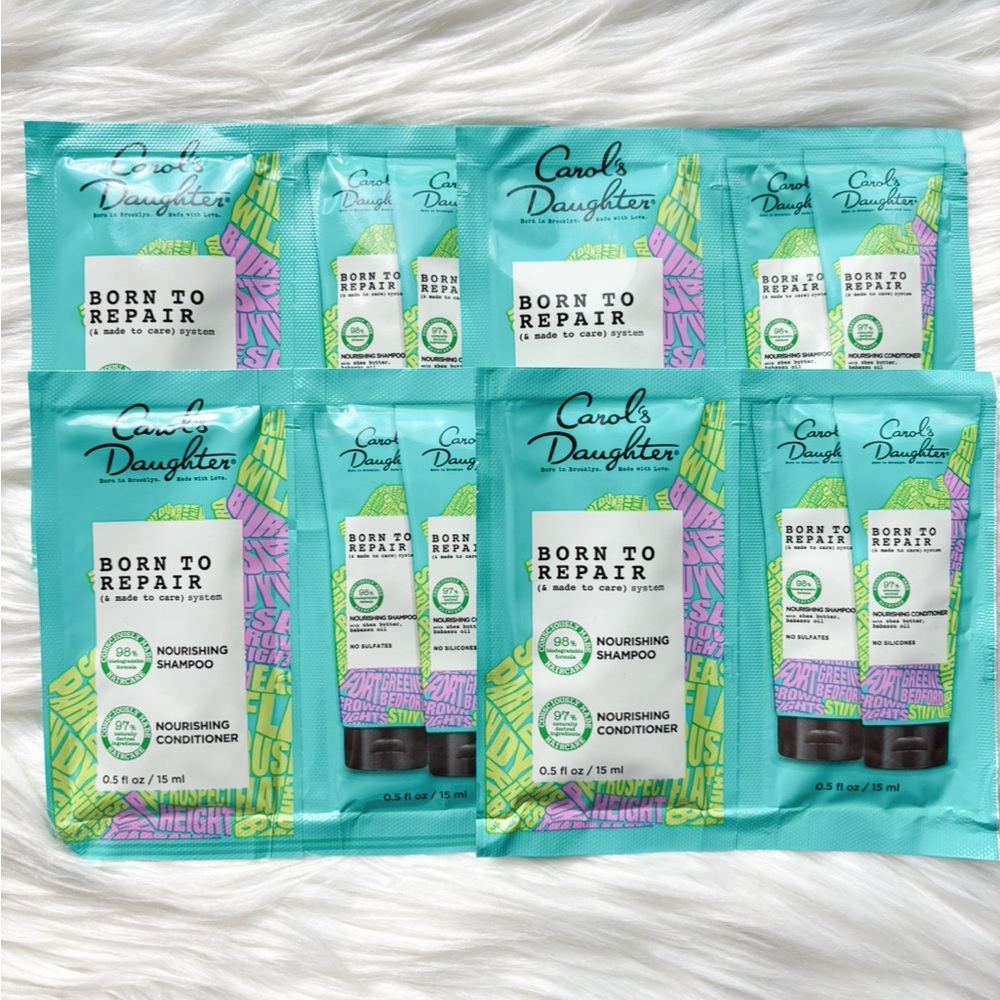 Carol’s Daughter Born to Repair Shampoo & Conditioner Bundle